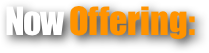 Now Offering: